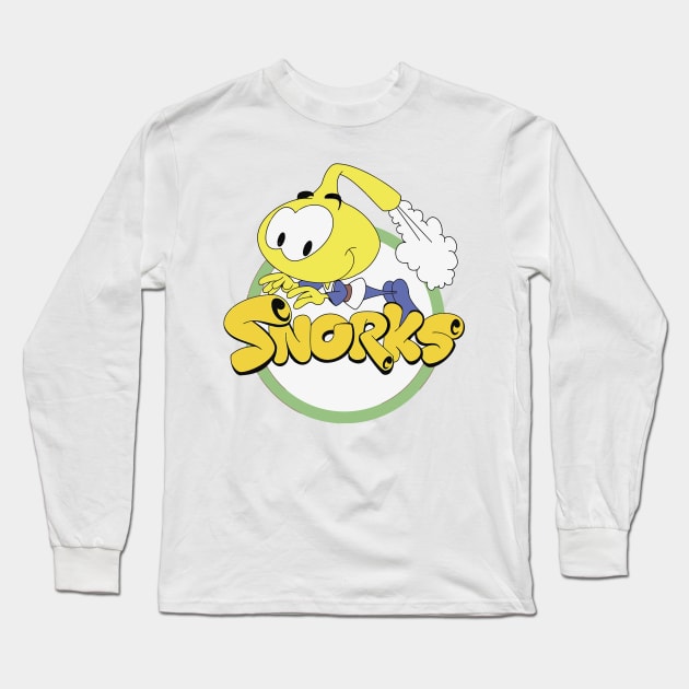 snorks Long Sleeve T-Shirt by sepedakaca